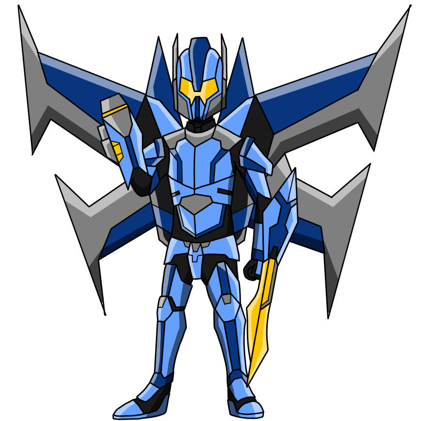 Ultrafire Knight Ultimate Knight by MikeyARC on DeviantArt