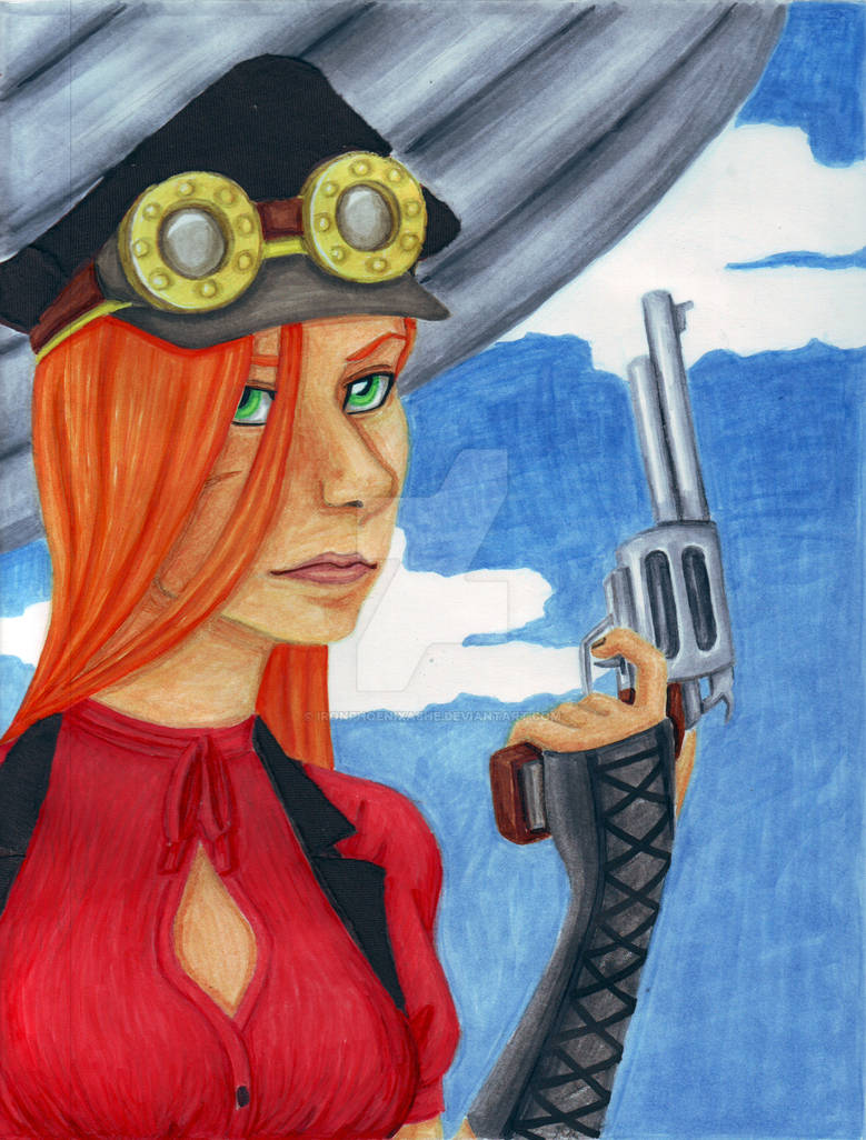 Captain Adelaide Alsop Robineau by IronPhoenixAshe on DeviantArt