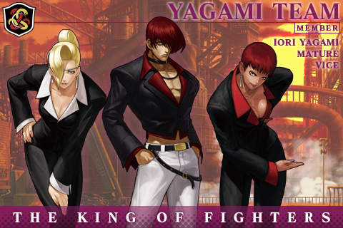 KOF 2002 Yagami Team HD Portrait (Remake) by PPs0226 on DeviantArt