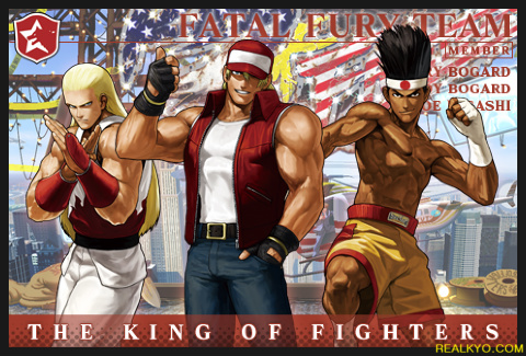 Team Fatal Fury! by BurningEnchanter on DeviantArt