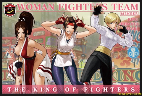 King Of Fighters XI Women Fighters Team by hes6789 on DeviantArt