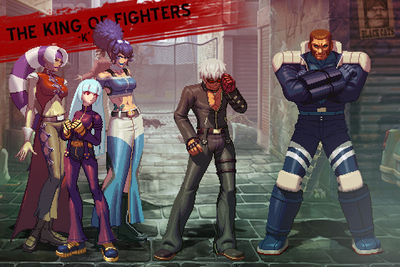 K' TEAM KOF XIII