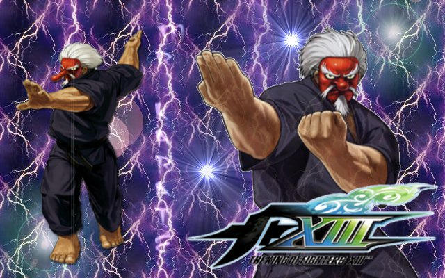 KOF XIII MR KARATE II by CHARLYDAIMON21 on DeviantArt