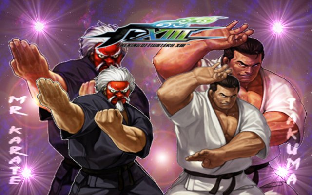 TAKUMA-MR KARATE_KOF XIII II by CHARLYDAIMON21 on DeviantArt