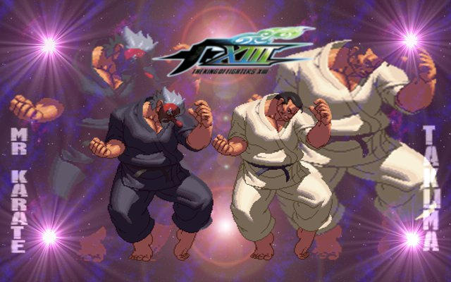 TAKUMA-MR KARATE_KOF XIII III by CHARLYDAIMON21 on DeviantArt