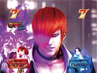 Iori Yagami, KOF 2002 Fan remaster by theJUANLION on DeviantArt