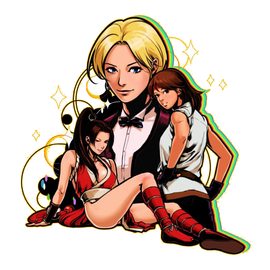 King Of Fighters 94 Women Fighters Team by hes6789 on DeviantArt