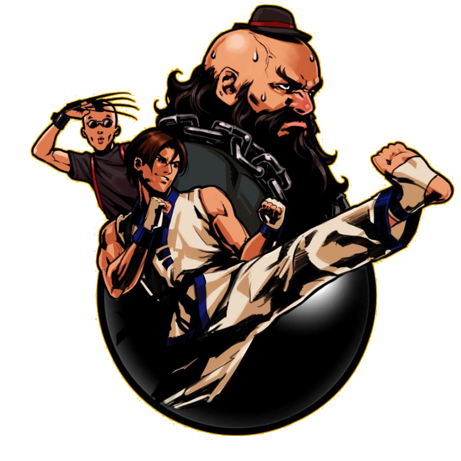 King Of Fighters 94 Rebout Team Brazil by hes6789 on DeviantArt