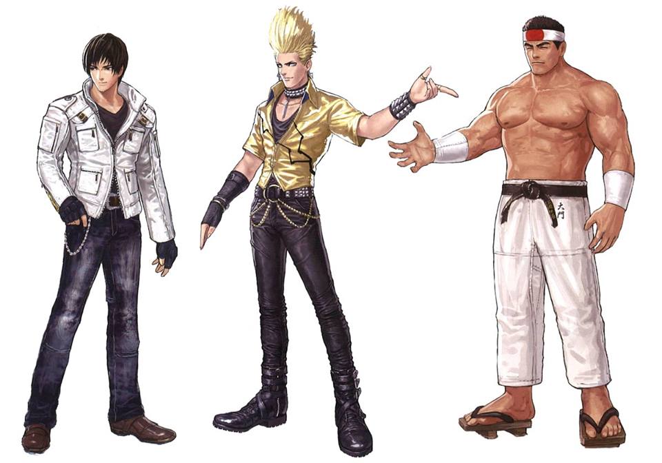 KOF Teams by flashcs on DeviantArt