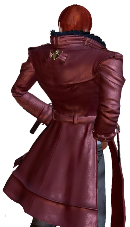 King of Fighters 14 Iori Yagami Trench Coat - Films Jackets