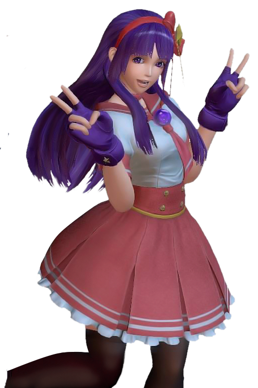 The King of Fighters XIV: ATHENA ASAMIYA KOF '98 Costume