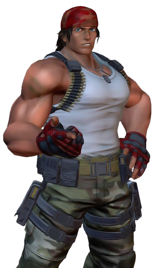 RALF POSE:KOF XIV by CHARLYDAIMON21 on DeviantArt