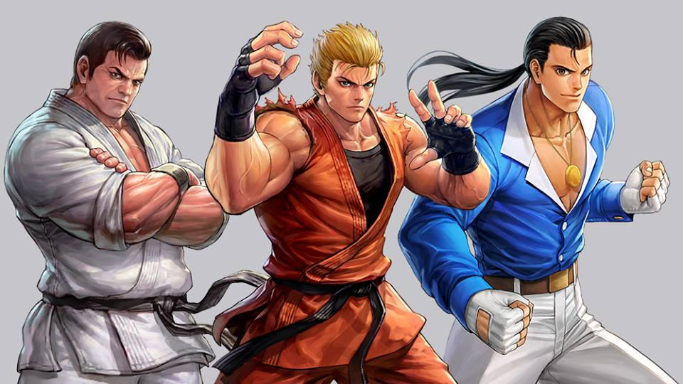 ART OF FIGHTING TEAM:KOF ALL STARS by CHARLYDAIMON21 on DeviantArt