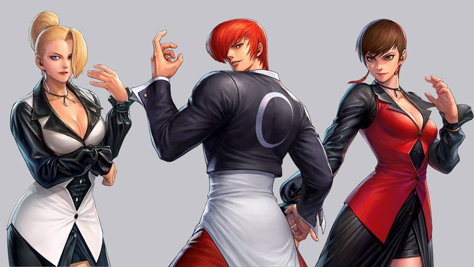 KOF 2002 Yagami Team HD Portrait (Remake) by PPs0226 on DeviantArt