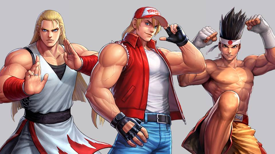 Joe Higashi from Fatal Fury & KOF - Game Art