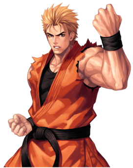 RYO SAKAZAKI:KOF GO by CHARLYDAIMON21 on DeviantArt