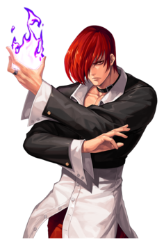 IORI YAGAMI.KOF GO by CHARLYDAIMON21 on DeviantArt