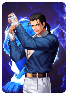 Kof Rabort ROBERT:KOF GO CARD by CHARLYDAIMON21 on DeviantArt