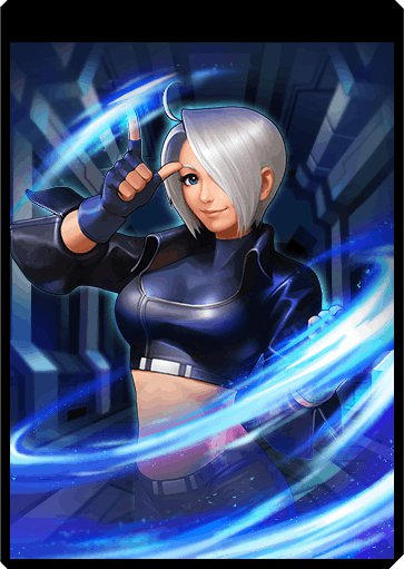 ANGEL:KOF 98 OL CARD by CHARLYDAIMON21 on DeviantArt