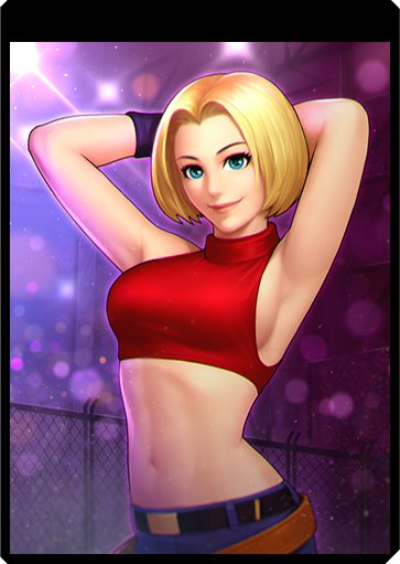 Blue Mary - KOF'97 OL HD Wallpaper by Zeref-ftx on DeviantArt