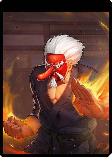 MR KARATE:KOF 98 OL CARD by CHARLYDAIMON21 on DeviantArt