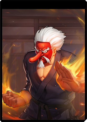 MR KARATE:KOF 98 OL CARD by CHARLYDAIMON21 on DeviantArt