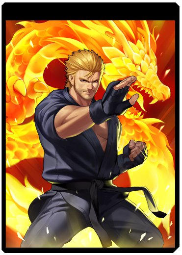 RYO (MR KARATE):KOF 98 OL CARD by CHARLYDAIMON21 on DeviantArt