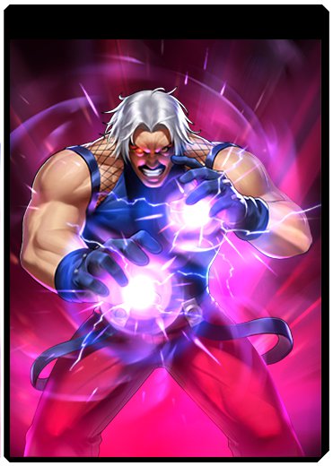 RUGAL:KOF 98 OL CARD by CHARLYDAIMON21 on DeviantArt