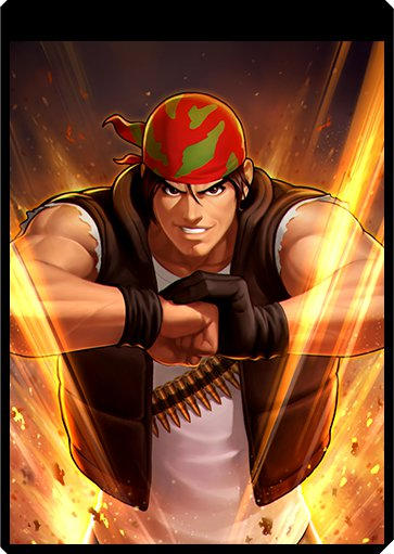 RALF:KOF 98 OL CARD by CHARLYDAIMON21 on DeviantArt