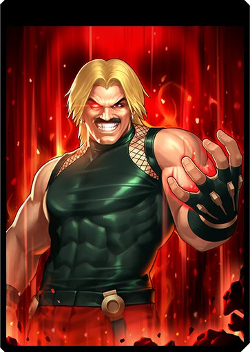 RUGAL:KOF 98 OL CARD by CHARLYDAIMON21 on DeviantArt