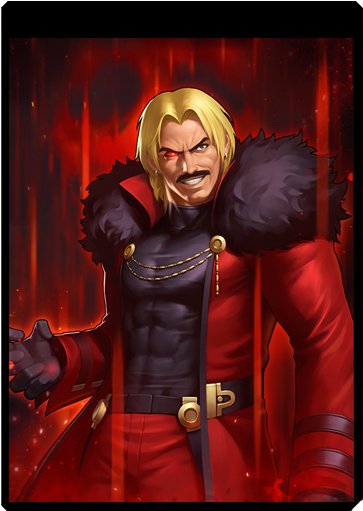 RUGAL:KOF 98 OL CARD by CHARLYDAIMON21 on DeviantArt