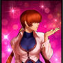 SHERMIE:KOF 98 OL CARD