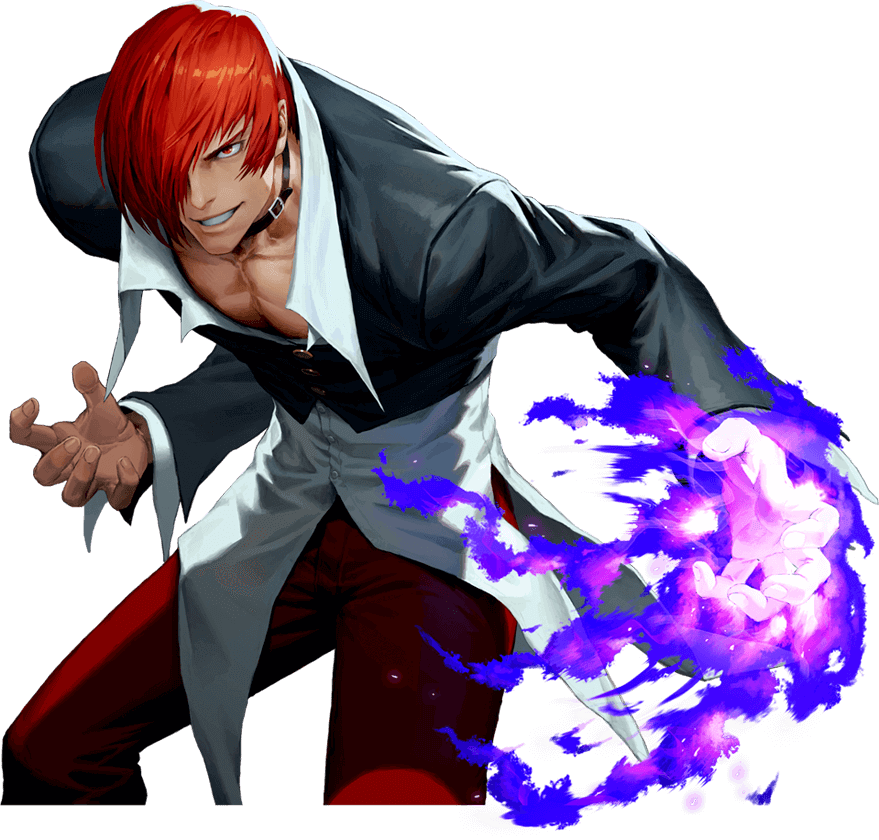 IORI YAGAMI.KOF GO by CHARLYDAIMON21 on DeviantArt