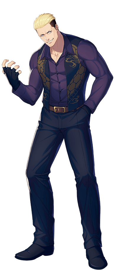 YAMAZAKI THE KING OF FIGHTERS FOR GIRLS by CHARLYDAIMON21 on