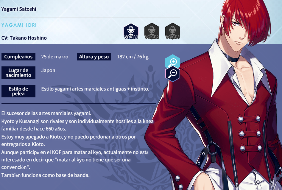 Quien es Iori Yagami?  The King of Fighters 