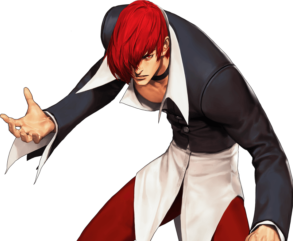 King Of Fighters XV - Iori Yagami by MichiFreddy35 on DeviantArt