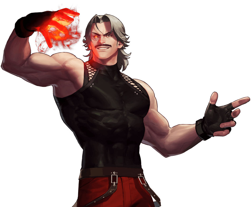 RUGAL BERNSTEIN:THE KING OF FIGHTERS DESTINY by CHARLYDAIMON21 on ...