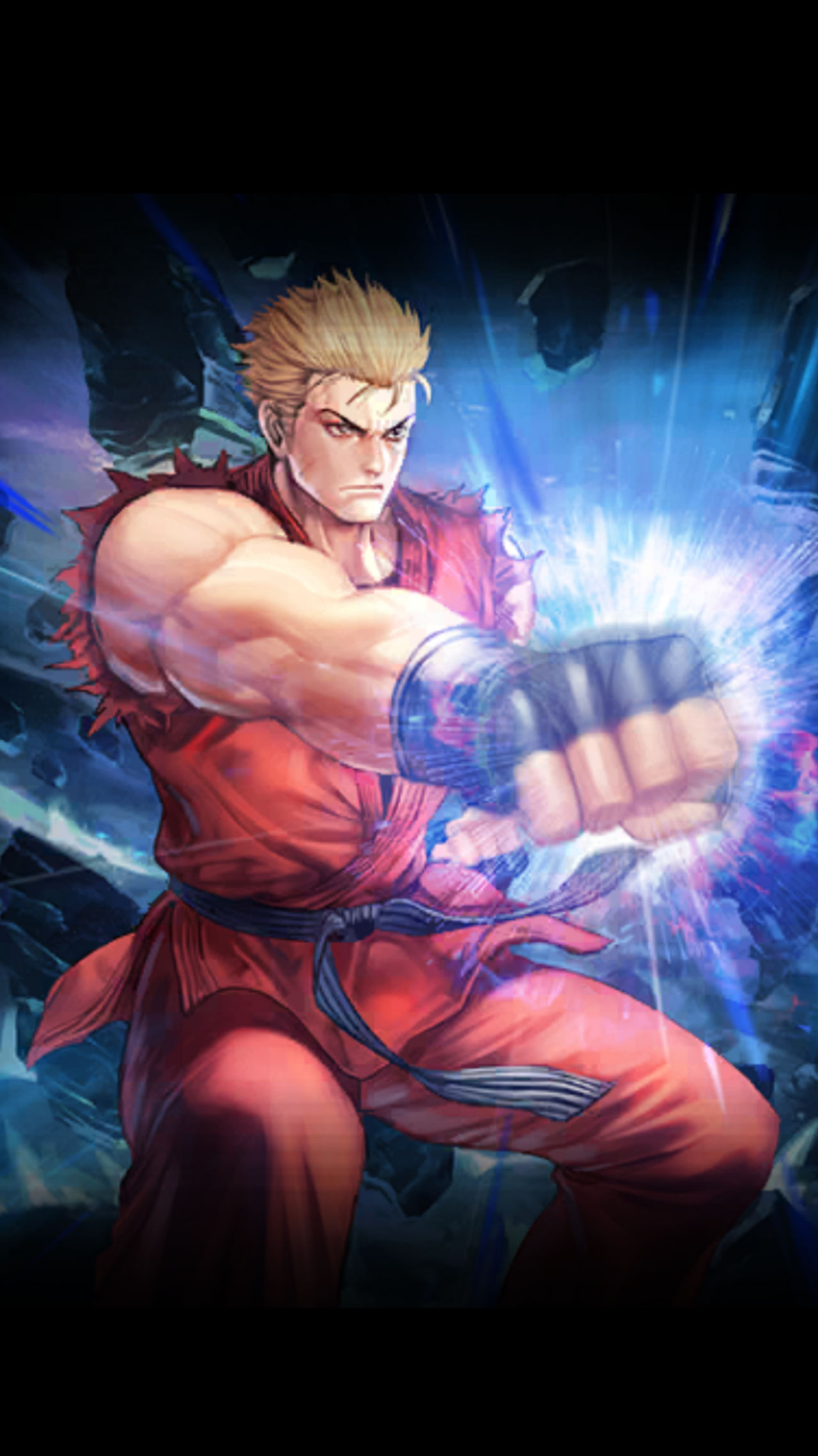 RYO ULTIMATE CARD:KOF ALL STARS by CHARLYDAIMON21 on DeviantArt