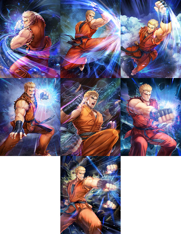 KOF ALL STARS FIGHT:RYO by CHARLYDAIMON21 on DeviantArt