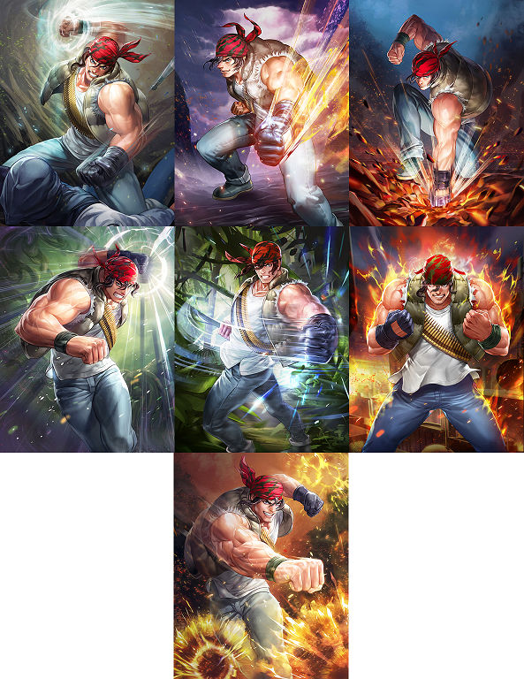 KOF ALL STARS FIGHT:RALF by CHARLYDAIMON21 on DeviantArt