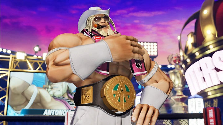 ANTONOV:THE KING OF FIGHTERS XV by CHARLYDAIMON21 on DeviantArt