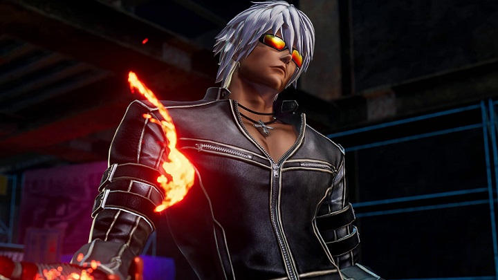 K':THE KING OF FIGHTERS XV by CHARLYDAIMON21 on DeviantArt