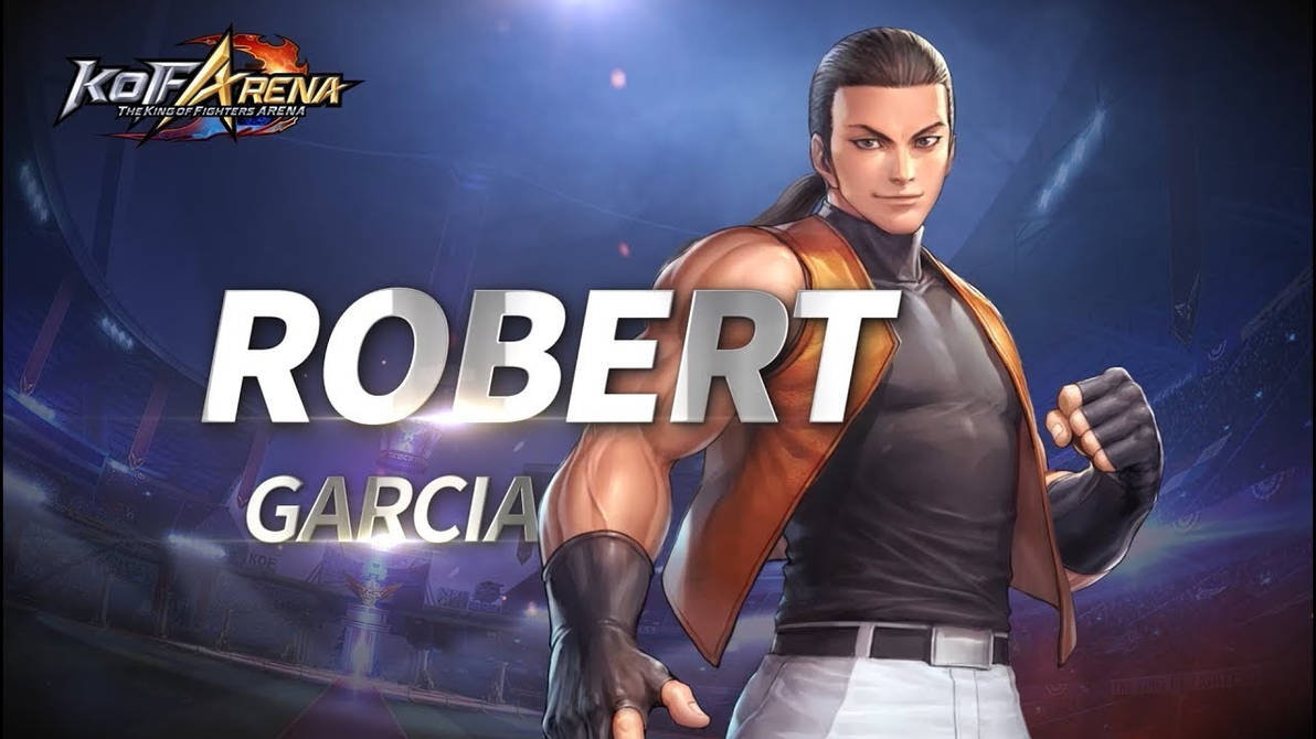 Kof Rabort ROBERT:KOF ARENA by CHARLYDAIMON21 on DeviantArt