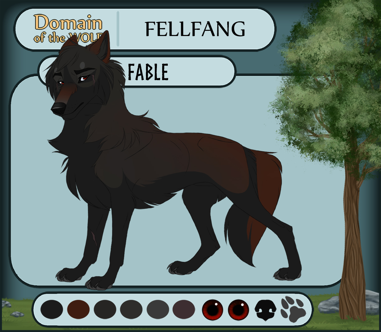 Alpha Timber Wolf Demon Deviantart