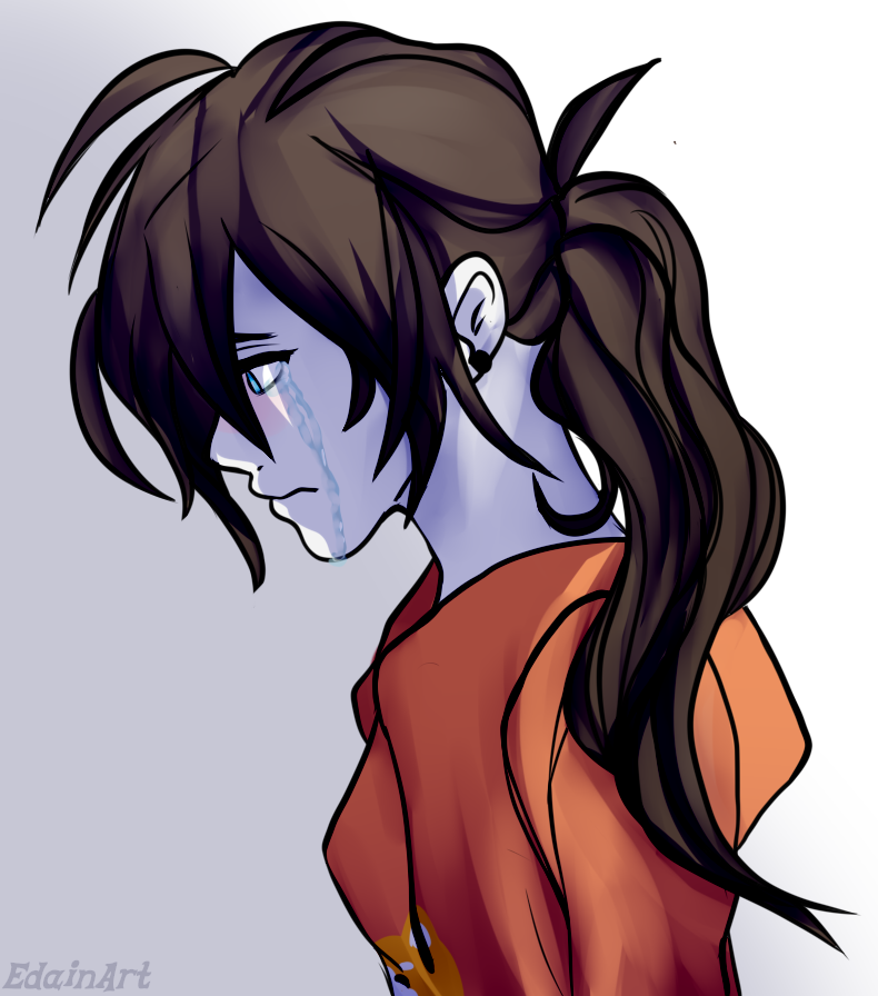 Crying by EdainArt14 on DeviantArt