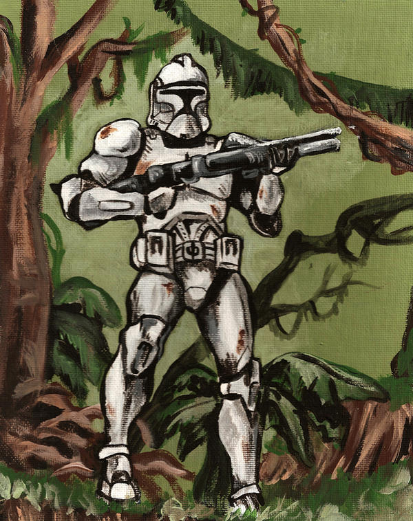 Clone Trooper