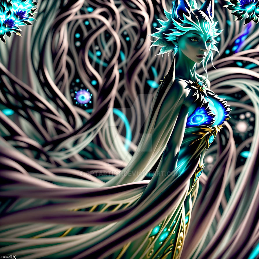 Untangling Deviantart Entangled by GPTartist on DeviantArt