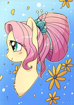 Fluttershy Portrait