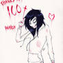 Jeff The Killer - Thanks for 100+ watch