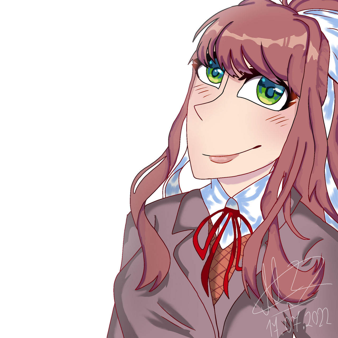 Monika DDLC By Merizyryankina12 On DeviantArt monika-ddlc-by-merizyryankina12-on-deviantart